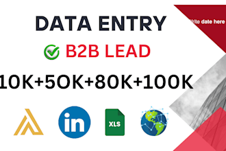 be your dedicated virtual assistant b2b leads, data mining