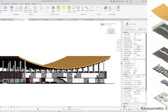 convert 2d plans to 3d model in revit