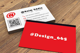 create a professional unique business cards design, stationery design