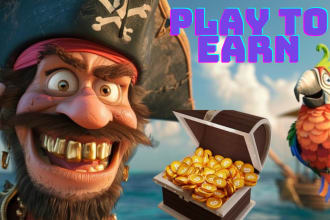 be your play to earn game developer