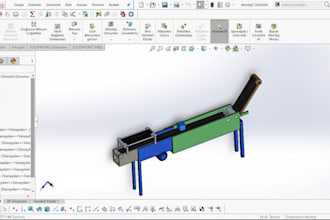 design the product you want in solidworks