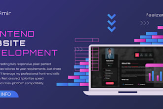 build a fully responsive and pixel perfect website