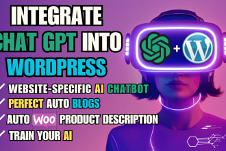 integrate ai chatbot in wordpress for customer service and autoblogs