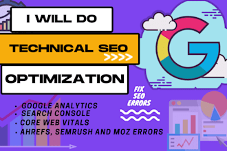 fix all technical SEO issues search console indexing errors