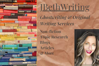 write nonfiction, historical, true crime, compelling pieces, blogs, or articles