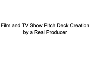 create a compelling movie pitch deck presentation