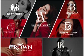 design best boutique logo and luxury clothing fashion brand