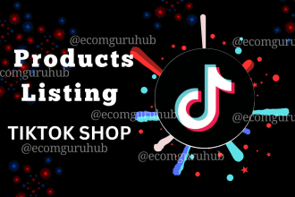 product listing to tiktok shop add product upload tiktok shop products
