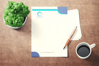 do business card design letterhead and stationery design