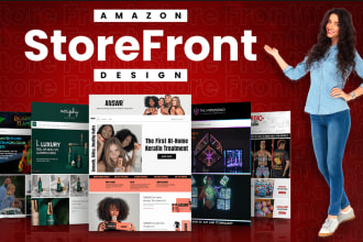 create stunning amazon storefront for your brand