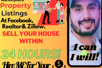 do real estate zillow, realtor, facebook marketplace, property listing