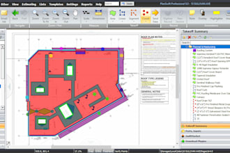 do detailed gc takeoff and cost estimation on planswift