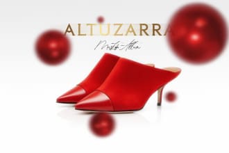 design unique shoes for weddings, events and special evening