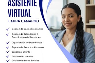 asistente virtual en español