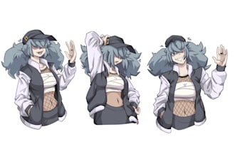 character design of all kinds