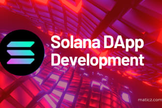 create defi nft staking dapps on solana, cosmos  injective sei