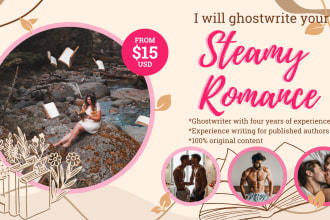 ghostwrite an original romance or erotica story
