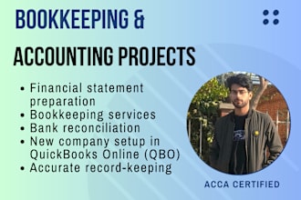 do qbo bookkeeping and accounting projects