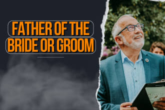 write your father of bride or groom wedding speech