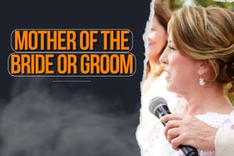 write your mother of the bride or groom wedding speech