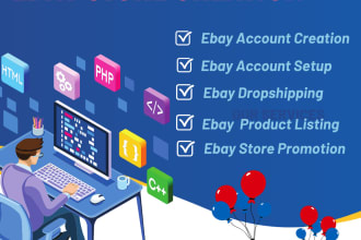create and manage your ebay account and ebay store