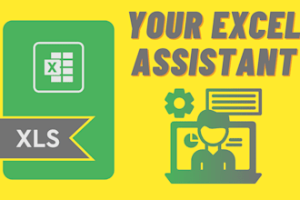 be your excel expert assistant