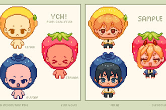 do ych chibi pixel full body