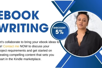 be a kindle ebook writer, ghostwriter, ghostwriting business, and finance ebooks