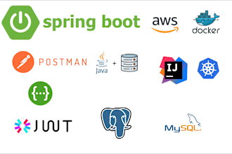implement rest API project on spring boot