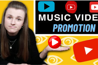 play massive youtube promotion music playlist curator