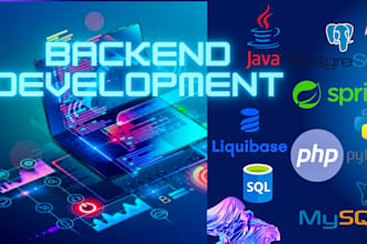 implement the rest apis using java spring boot