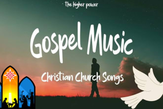 uk USA france gospel music promotion gospel playlist, german gospel marketing