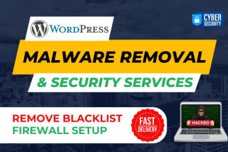 do wordpress malware removal and fix hacked wordpress website