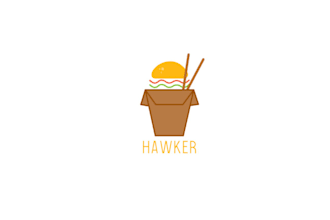 design excellent heritage fast food logo