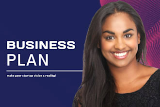 write a detailed business plan, business proposal, franchise proposal, startups