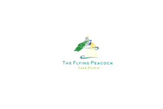 design extraordinary beautifully flying peacock logo