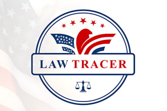 do modern law firm, lawyer, attorney and law logo design