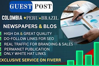 get brazil, guests posts colombia, peru, newspapers and more