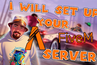 setup a fivem server from start to finish