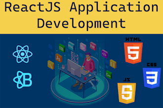 be your react js web developer