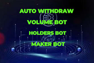 increase volume makers for token on solana base