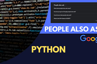 make a web scraping program in python