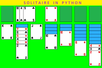make a nice and useful program, or game, in tkinter