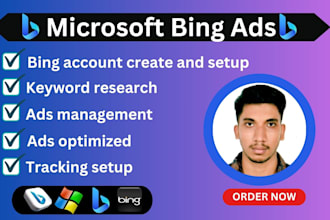 setup manage optimize microsoft ads and bing ads campaign