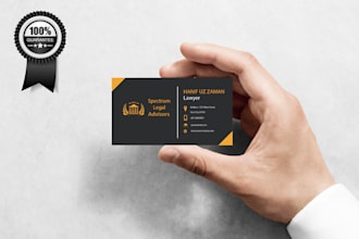 design professionally crafted business cards with qr code