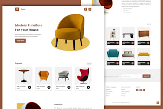 create website using react, HTML, CSS, javascript, node js