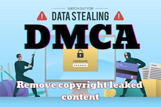 send dmca takedown notice to report illegal,copyright, bad article, news content