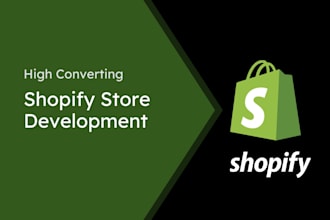 create high converting shopify store