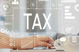 prepare US tax forms 990, 1040, 1120, 1065 and all schedules