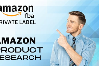 do amazon  product research for amazon  fba private label